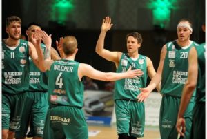14/11/2015 - Pic by Lucy Davies Basketball - Plymouth Raiders v Worcester Wolves.